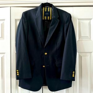 Nautica Boys Navy Sport Coat size 18